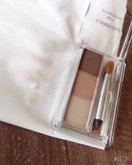 ミックスアイブロウ/キャンメイク/パウダーアイブロウを使ったクチコミ(3枚目)