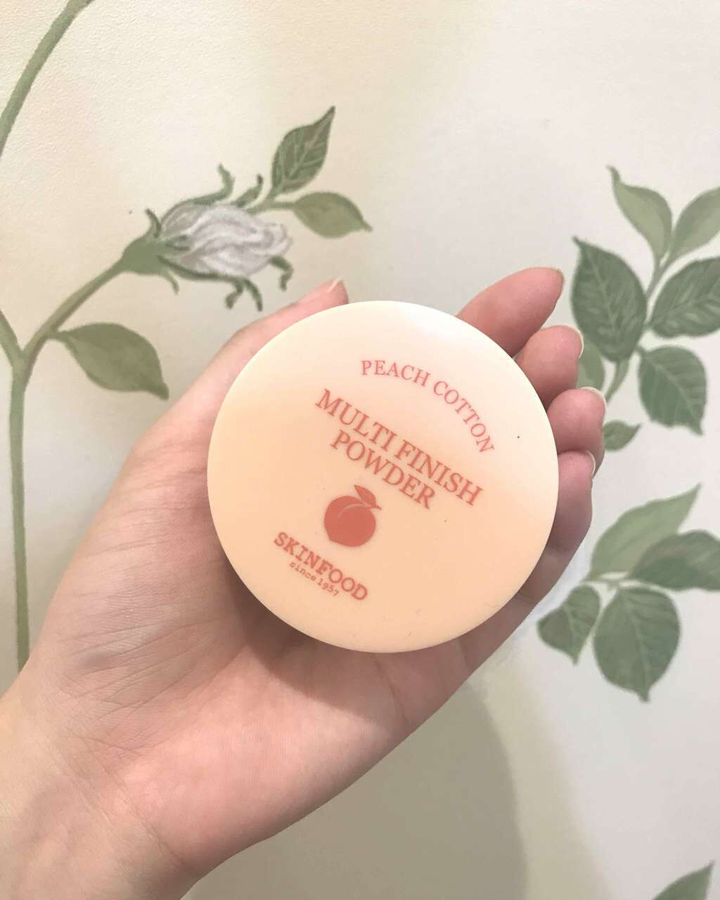 ピーチコットン マルチフィニッシュパウダー/SKINFOOD/ルースパウダーを使ったクチコミ(1枚目)