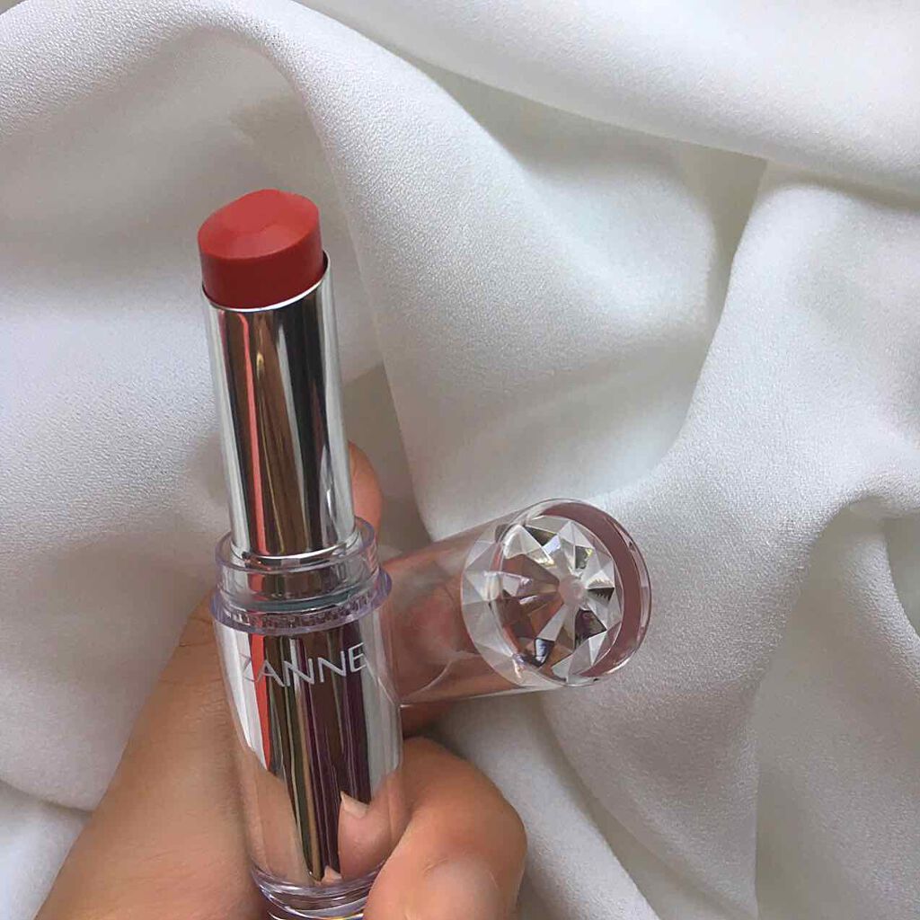 ラスティンググロスリップ/CEZANNE/口紅を使ったクチコミ(1枚目)