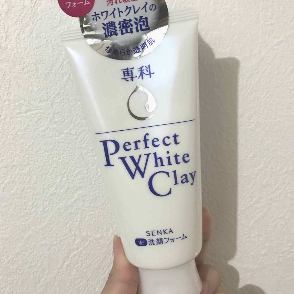 パーフェクト ホワイトクレイn (旧)/SENKA(専科)/洗顔フォームを使ったクチコミ(1枚目)