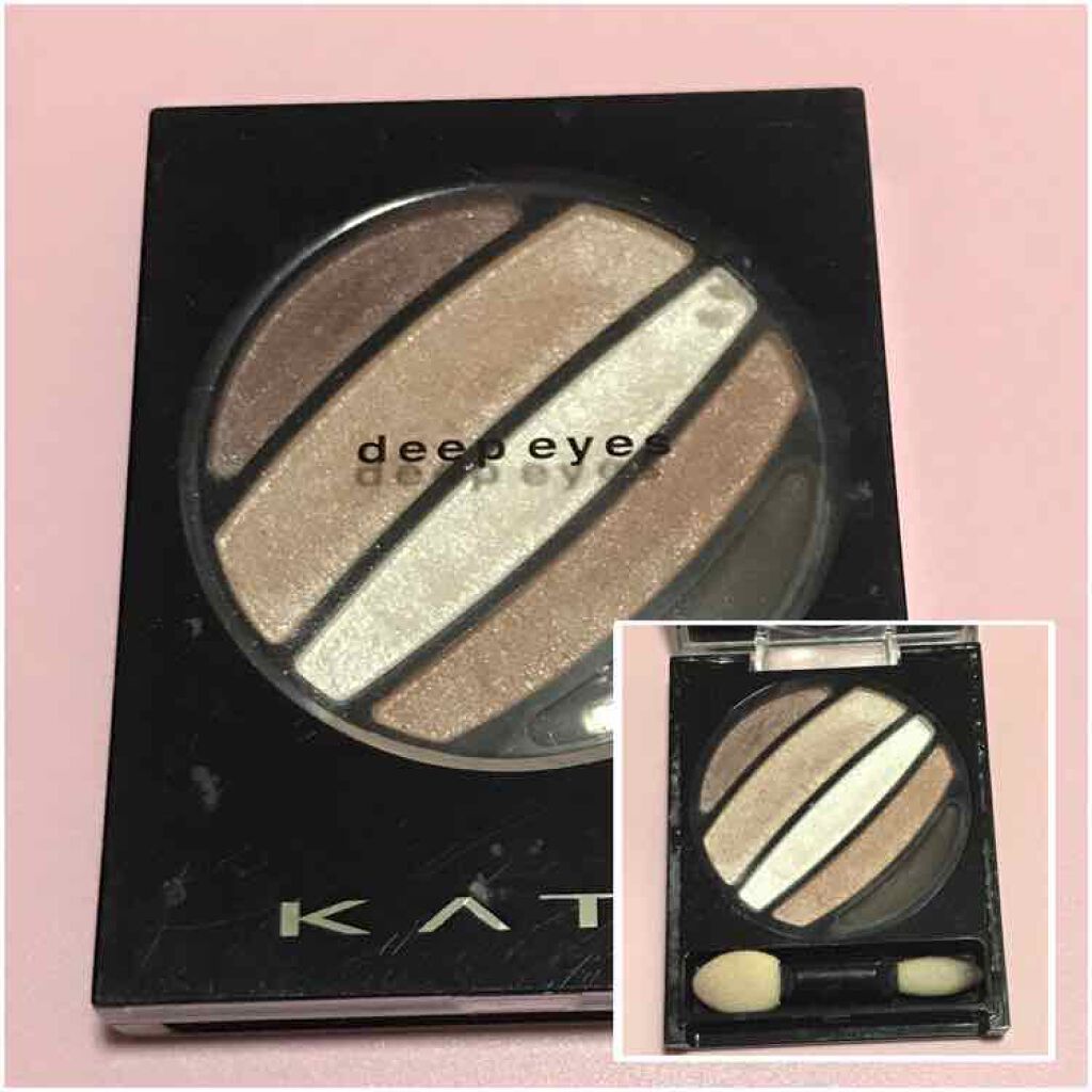 ディープアイズN/KATE/アイシャドウパレットを使ったクチコミ(1枚目)