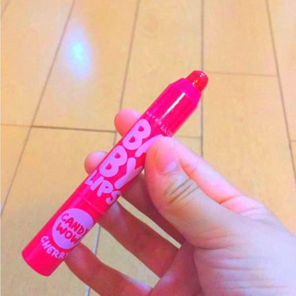 リップクリーム キャンディ ワオ/MAYBELLINE NEW YORK/口紅を使ったクチコミ(1枚目)