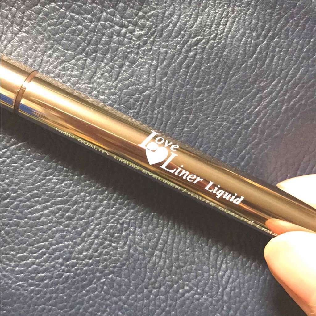 ラブ・ライナー リキッドアイライナーR3/ラブ・ライナー/リキッドアイライナーを使ったクチコミ(1枚目)