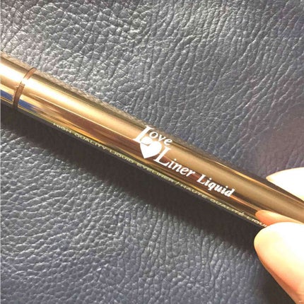 ラブ・ライナー リキッドアイライナーR3/ラブ・ライナー/リキッドアイライナーを使ったクチコミ(1枚目)