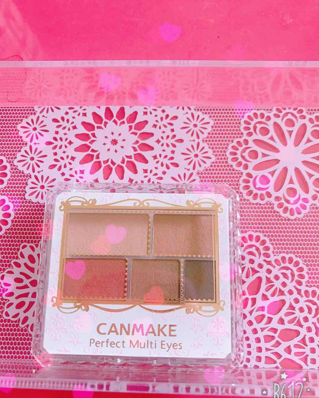 パーフェクトマルチアイズ/キャンメイク/アイシャドウパレットを使ったクチコミ(1枚目)