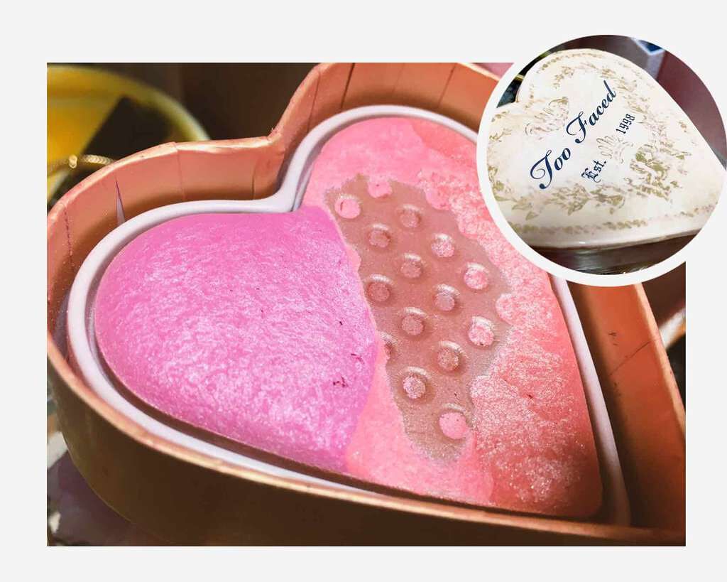 スウィートハーツ パーフェクト フラッシュ ブラッシュ/Too Faced/パウダーチークを使ったクチコミ(1枚目)