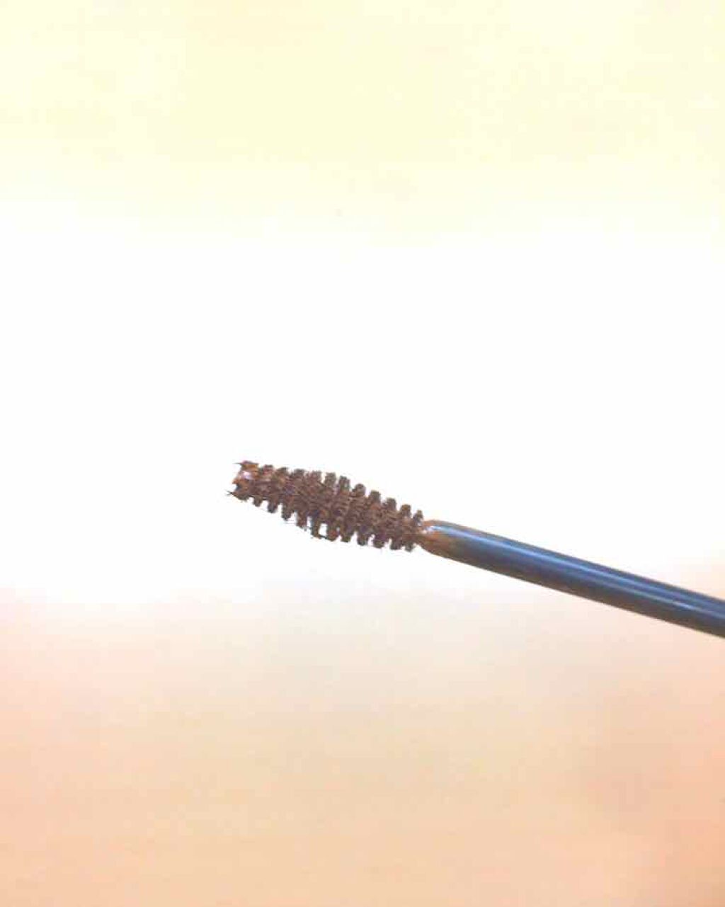 眉マスカラ ナチュラルブラウン/CEZANNE/眉マスカラを使ったクチコミ（2枚目）