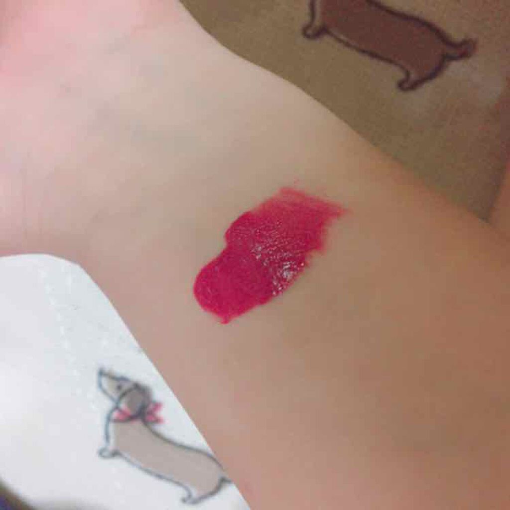 カラーティントリップ/CEZANNE/リップティントを使ったクチコミ（3枚目）