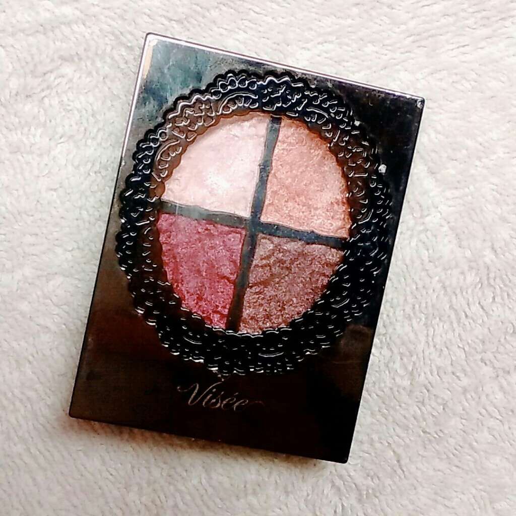 グロッシーリッチ アイズ/Visée/アイシャドウパレットを使ったクチコミ（1枚目）