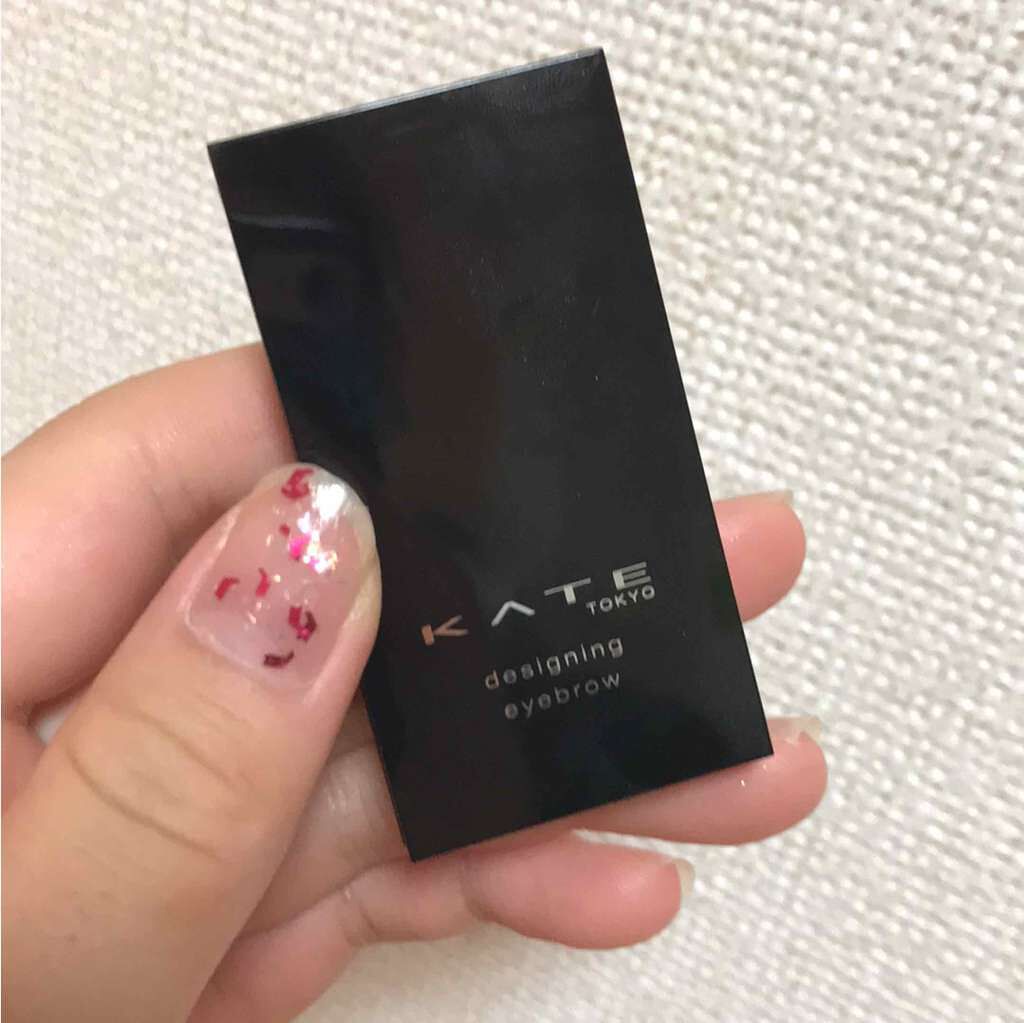 デザイニングアイブロウN/KATE/パウダーアイブロウを使ったクチコミ(1枚目)