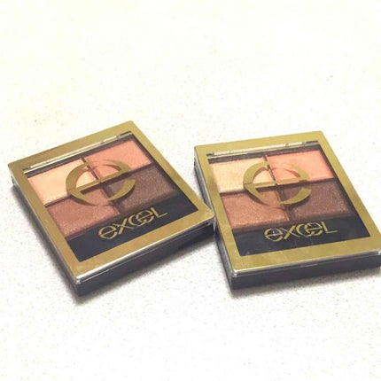 スキニーリッチシャドウ/excel/アイシャドウパレットを使ったクチコミ(1枚目)