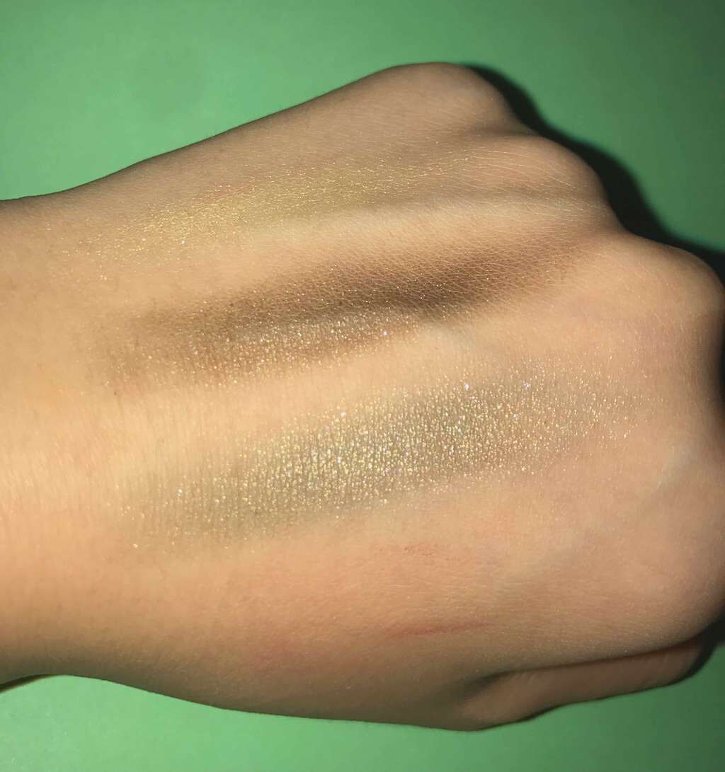 3色アイシャドウ/crayontouch-me/アイシャドウパレットを使ったクチコミ(2枚目)