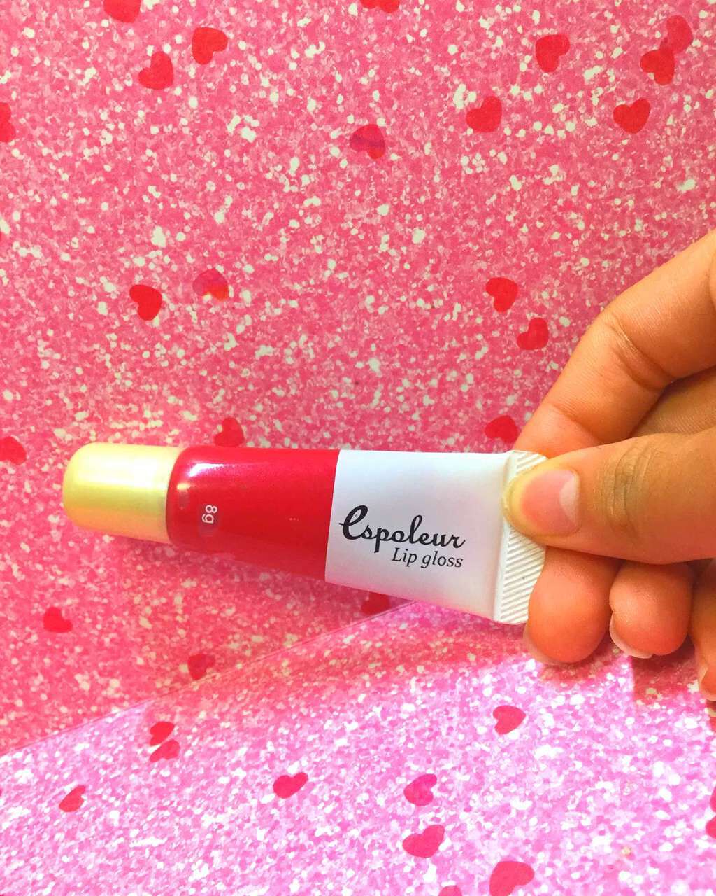 エスポルールリップグロス/エスポルール/リップグロスを使ったクチコミ（1枚目）