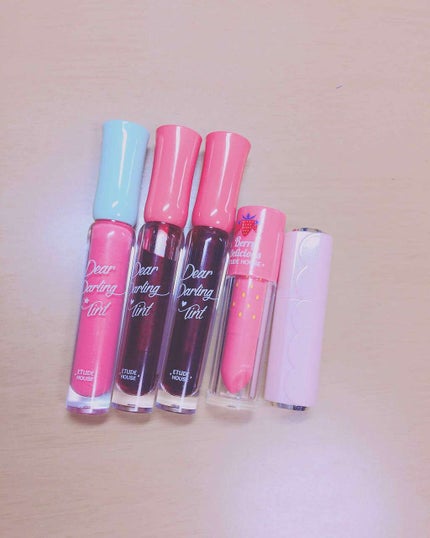 ベリーデリシャス カラーイン リキッドリップジューシー/ETUDE/口紅を使ったクチコミ(1枚目)