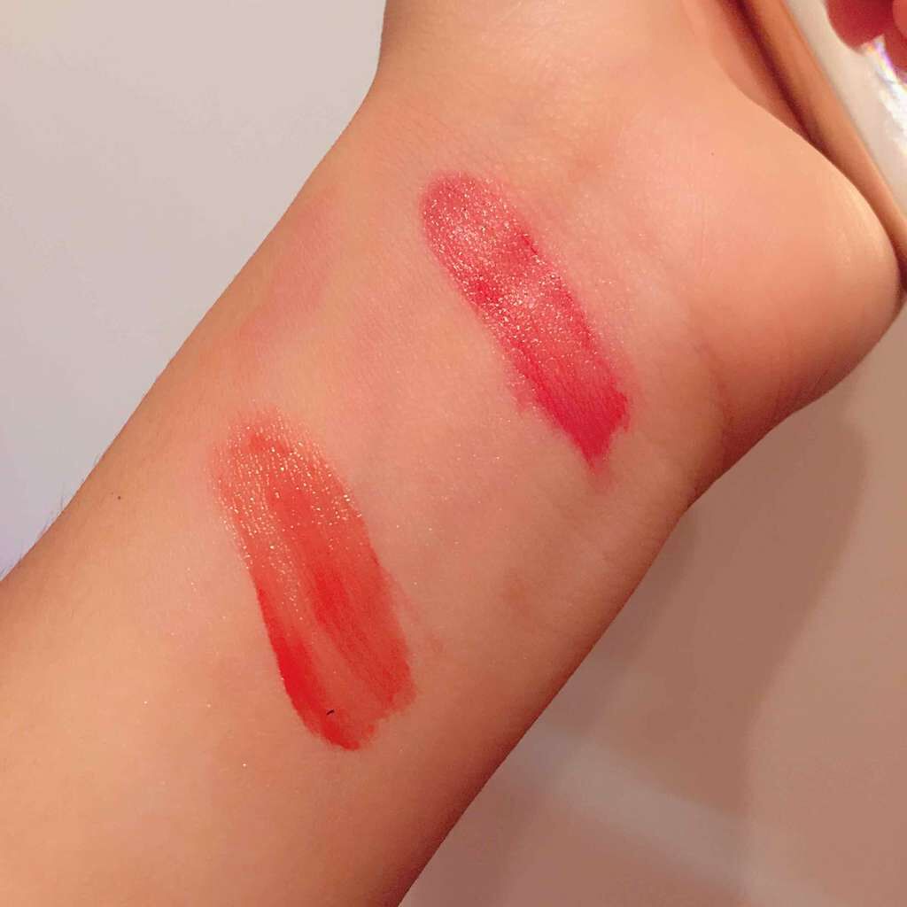 シャインカレス/ロレアル パリ/口紅を使ったクチコミ(2枚目)