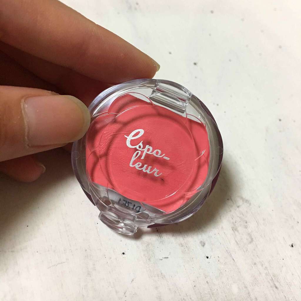 エスポルール クリーミーチーク/エスポルール/ジェル・クリームチークを使ったクチコミ（1枚目）