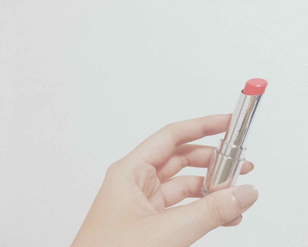 ルージュ アンリミテッド シアーシャイン/shu uemura/口紅を使ったクチコミ(1枚目)