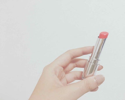 ルージュ アンリミテッド シアーシャイン/shu uemura/口紅を使ったクチコミ(1枚目)