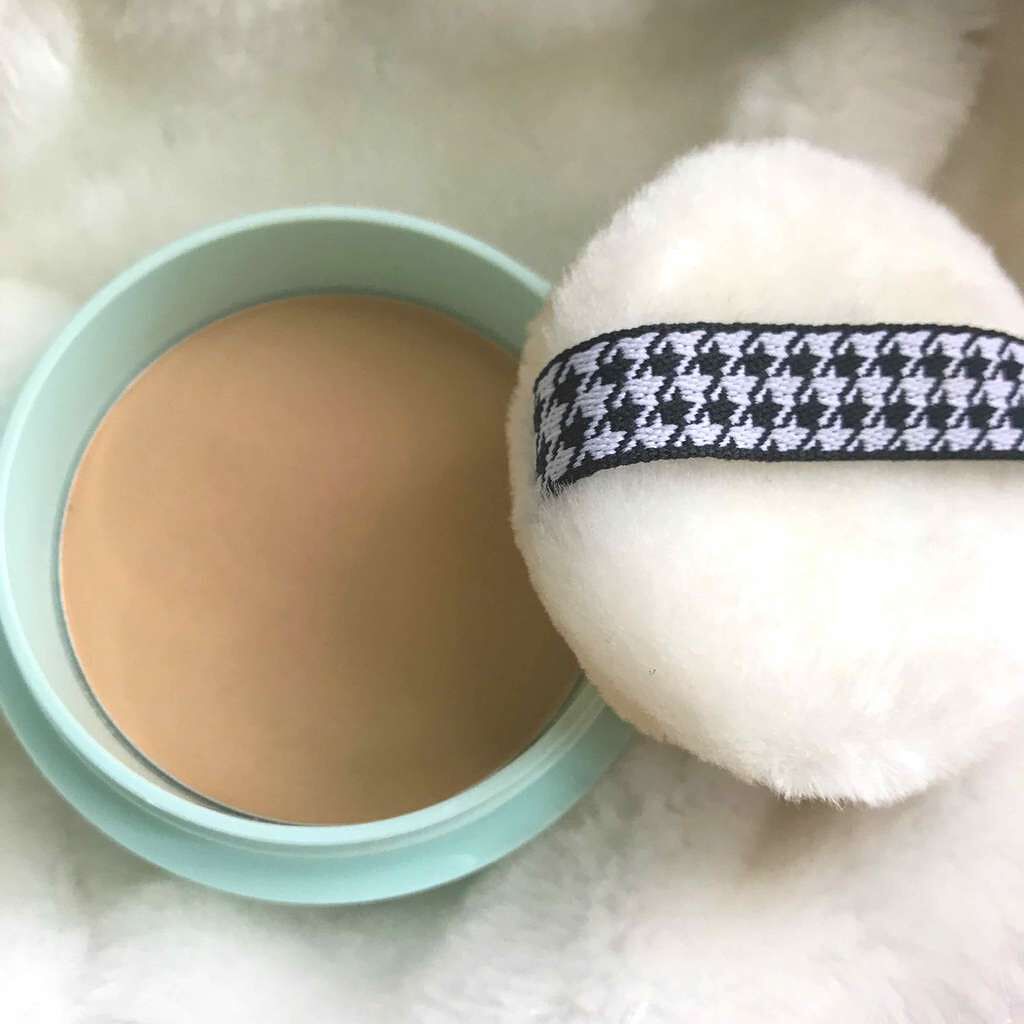 フェイスパウダー 薬用オークル/クリアラスト/プレストパウダーを使ったクチコミ(2枚目)