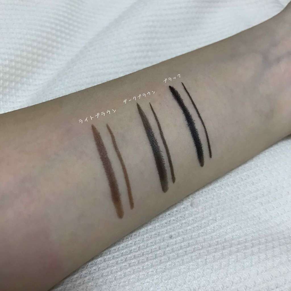 エスポルールカラーアイライナー/エスポルール/リキッドアイライナーを使ったクチコミ（3枚目）