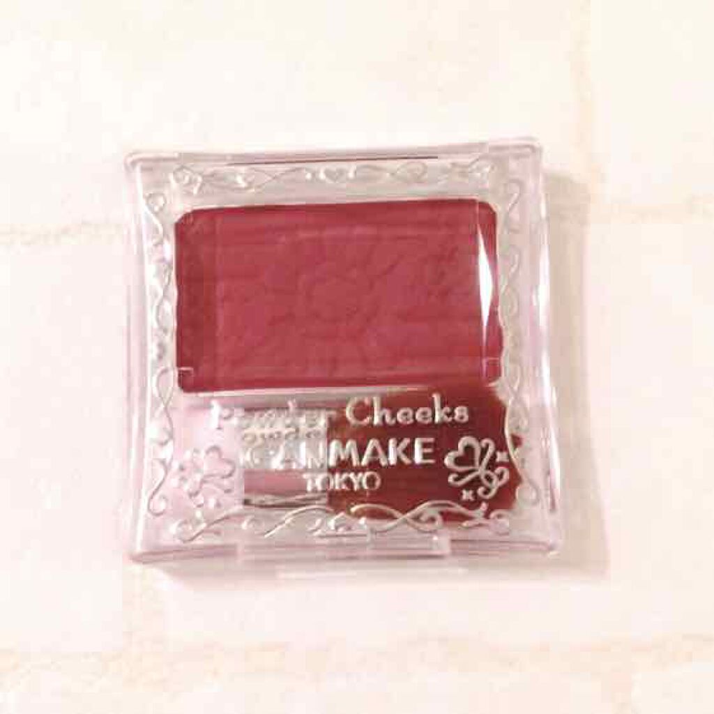 【旧品】パウダーチークス/キャンメイク/パウダーチークを使ったクチコミ(1枚目)
