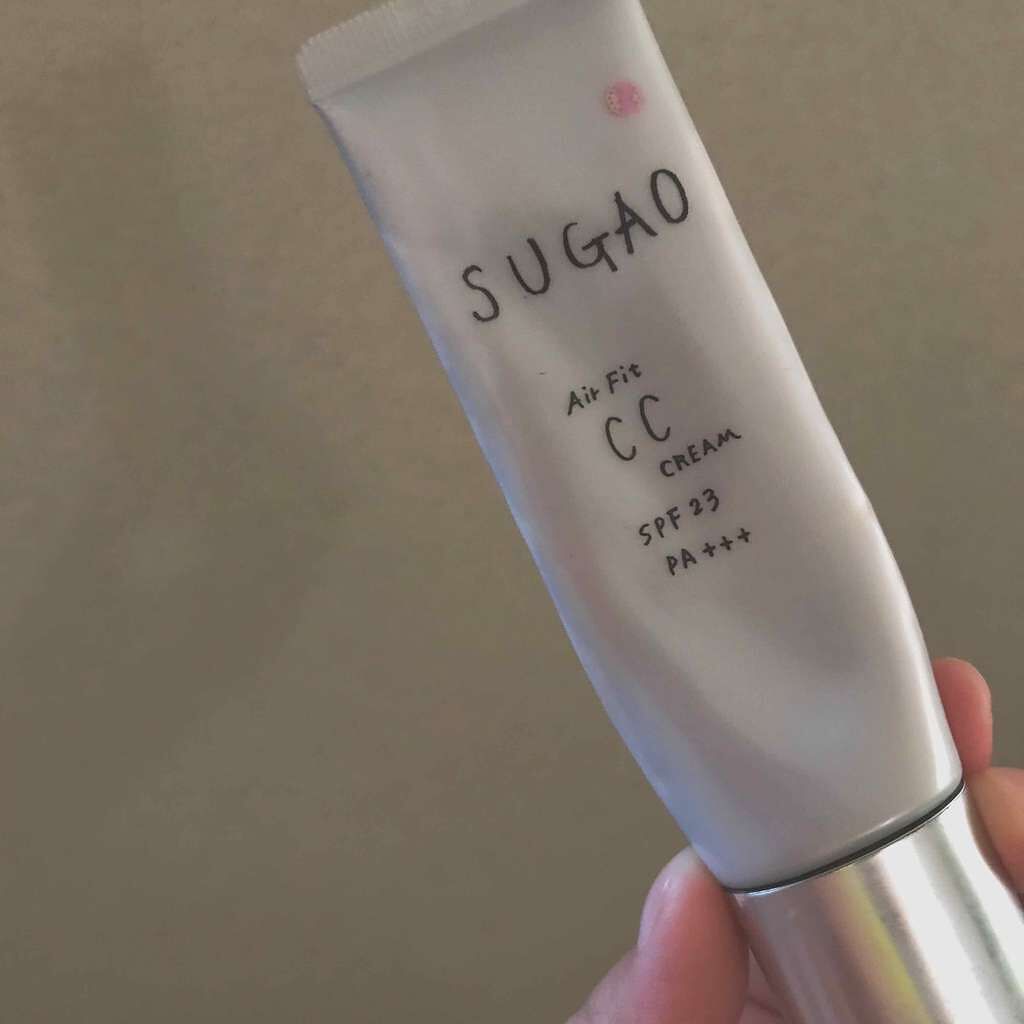エアーフィット CCクリーム/SUGAO®/CCクリームを使ったクチコミ(1枚目)