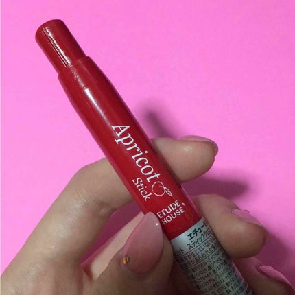 アプリコット スティックグロス/ETUDE/リップグロスを使ったクチコミ(1枚目)