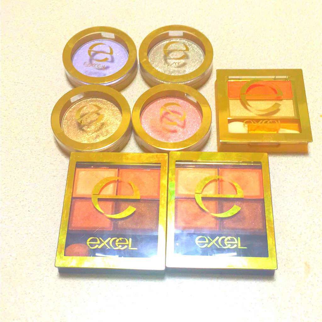 スキニーリッチシャドウ/excel/アイシャドウパレットを使ったクチコミ(1枚目)