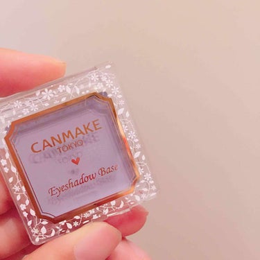 💎CANMAKE Eyeshadow Base RB (キャンメイク アイシャドウベース RB)💎

こちらもキャンメイクの新作です🙌🏻

・既存のカラーのベージュやピンクも試してみましたが、こちらが一