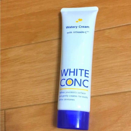 薬用ホワイトコンク ウォータリークリームII/ホワイトコンク/ボディクリームを使ったクチコミ(1枚目)