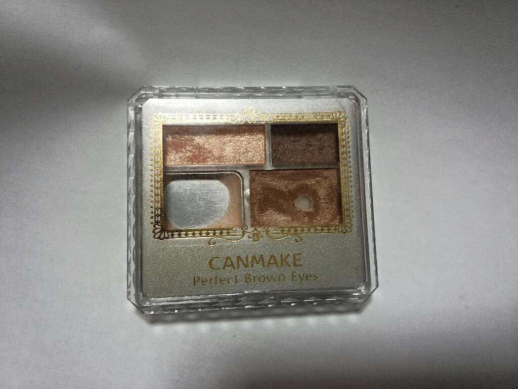パーフェクトブラウンアイズ/キャンメイク/ジェル・クリームアイシャドウを使ったクチコミ（1枚目）