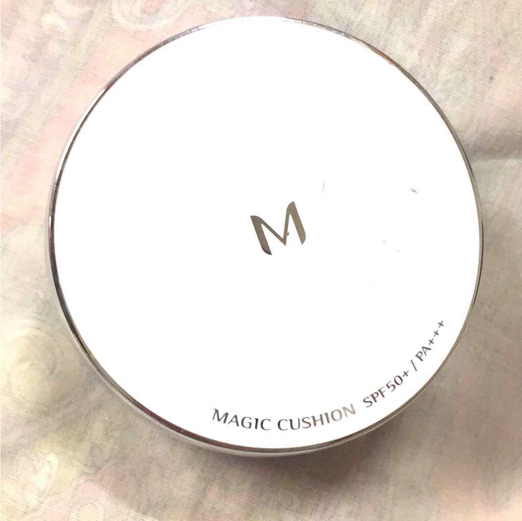 M クッションファンデーション(スターダスト)/MISSHA/クッションファンデーションを使ったクチコミ(1枚目)