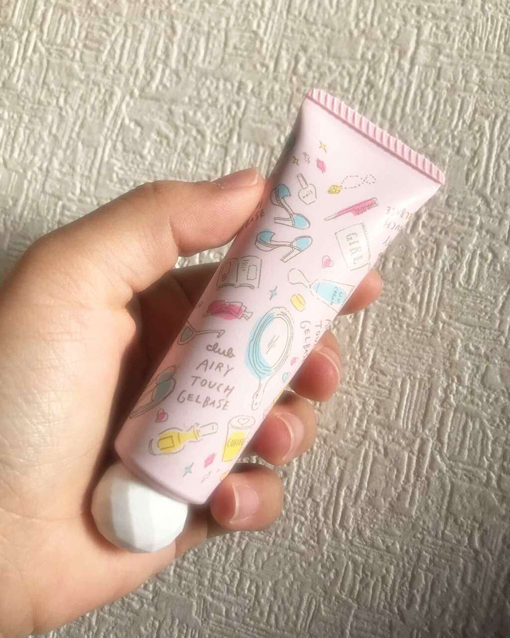 エアリータッチジェルベース/クラブ/化粧下地を使ったクチコミ(1枚目)