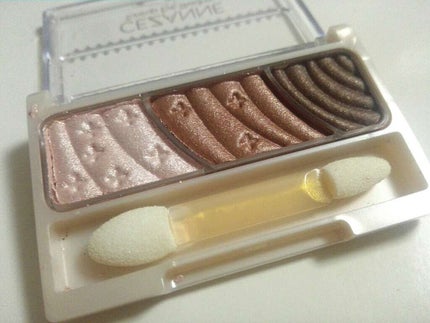 トーンアップアイシャドウ/CEZANNE/アイシャドウパレットを使ったクチコミ(1枚目)