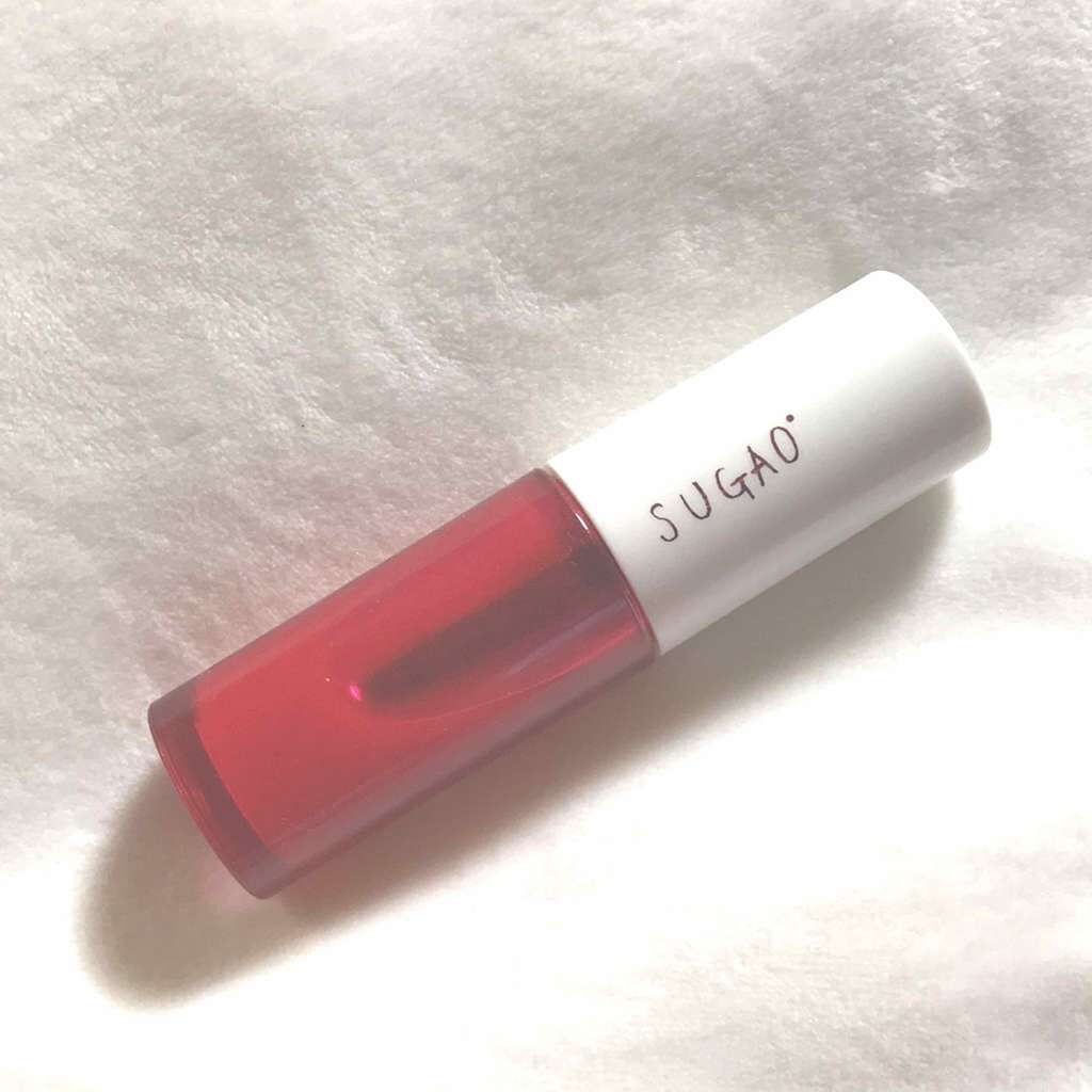 ジュレ感リップティント/SUGAO®/リップグロスを使ったクチコミ(1枚目)
