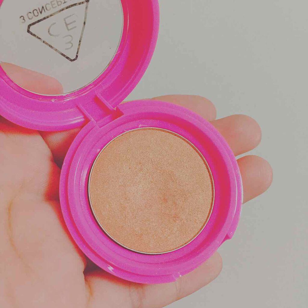 3CE ONE COLOR SHADOW/3CE/単色アイシャドウを使ったクチコミ(2枚目)