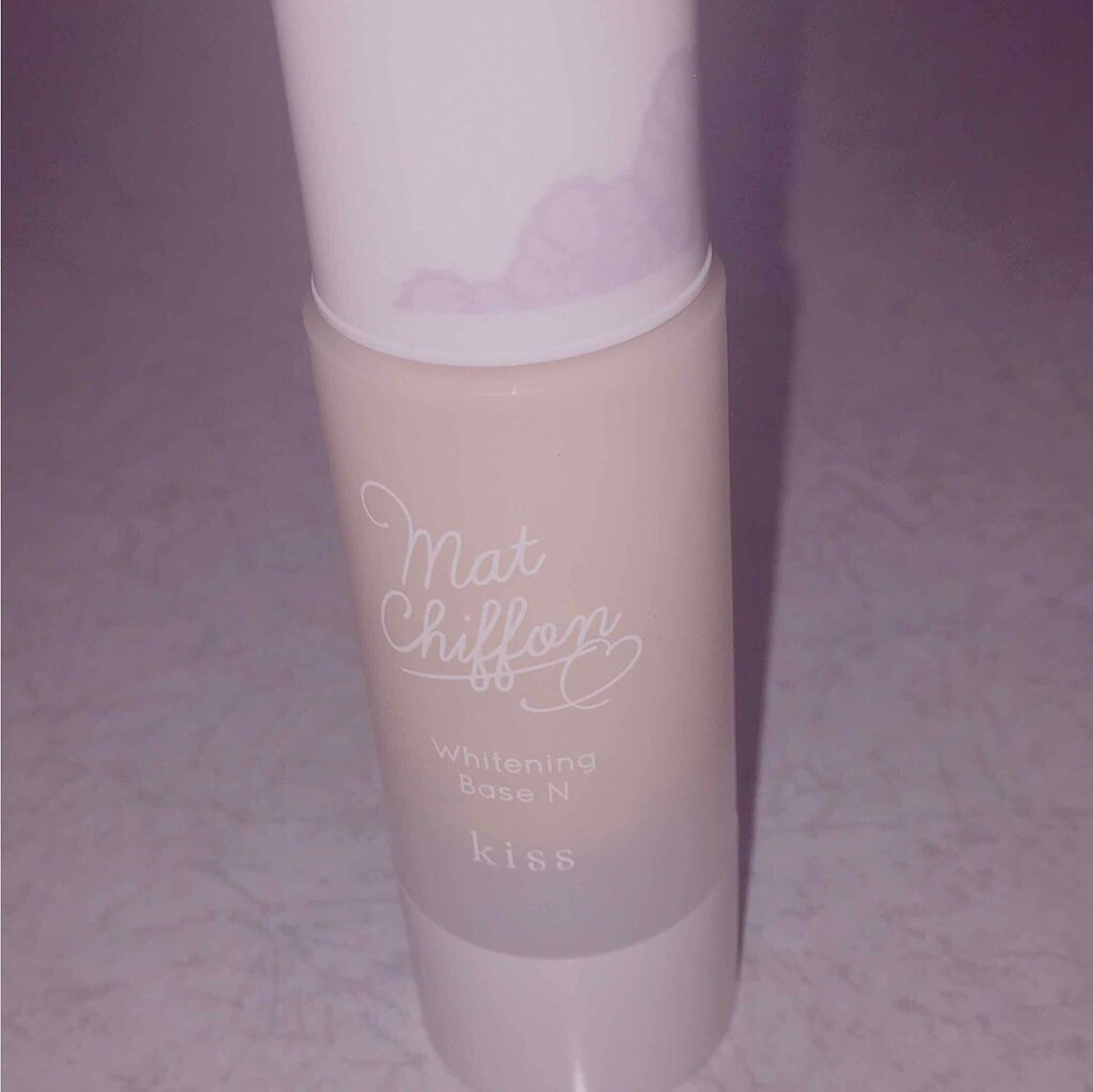 マットシフォン UVホワイトニングベースN/KiSS/化粧下地を使ったクチコミ(1枚目)