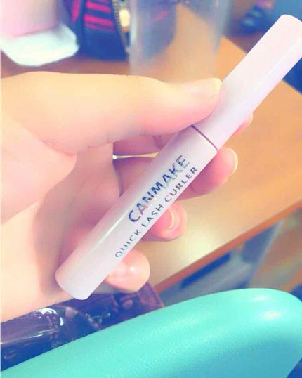 クイックラッシュカーラー/キャンメイク/マスカラ下地を使ったクチコミ(1枚目)