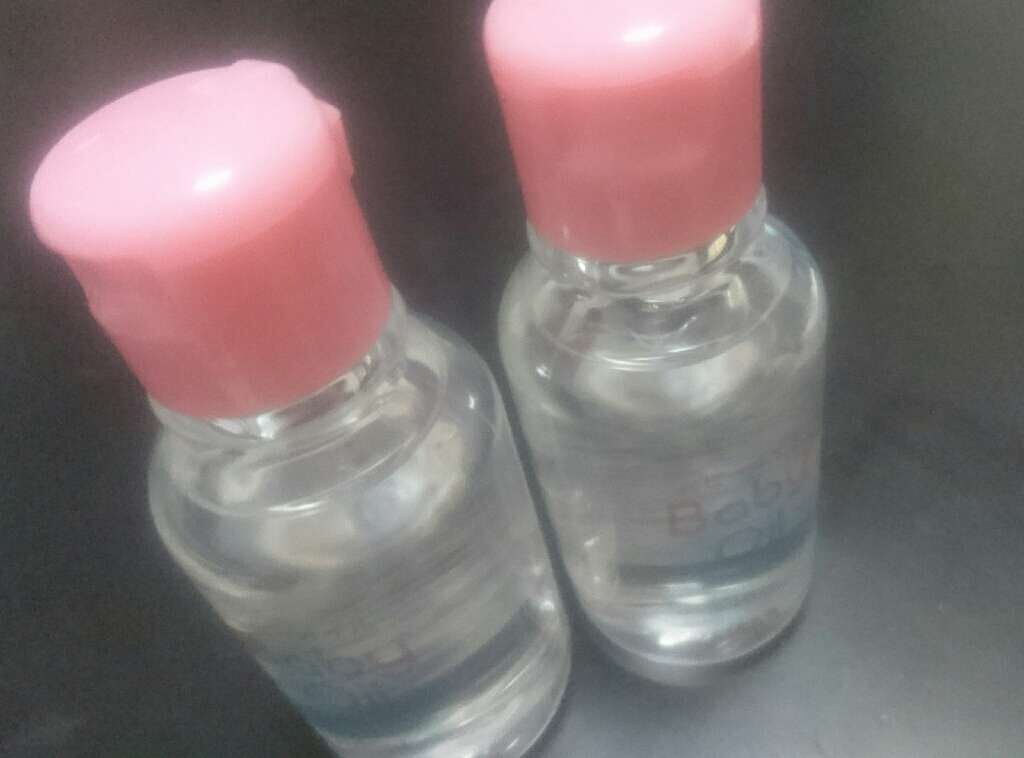 ベビーオイル ナチュラル/DAISO/ボディオイルを使ったクチコミ（1枚目）