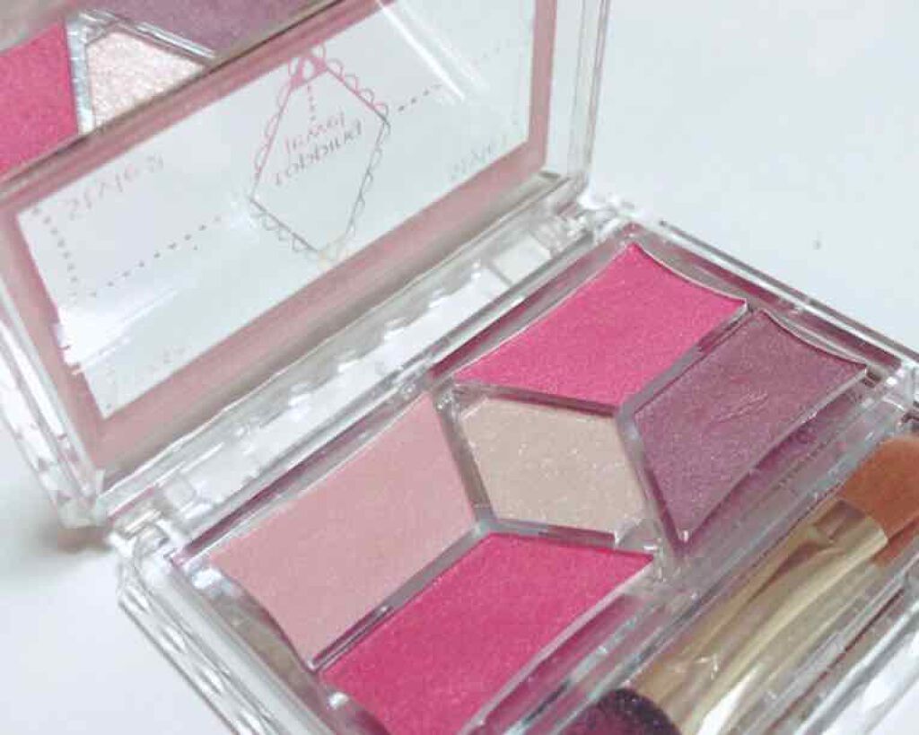 【旧品】パーフェクトスタイリストアイズ/キャンメイク/アイシャドウパレットを使ったクチコミ（1枚目）