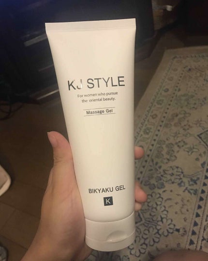 BIKYAKU GEL/KJ STYLE/レッグ・フットケアを使ったクチコミ(1枚目)