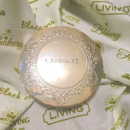 【旧品】マシュマロフィニッシュパウダー/キャンメイク/プレストパウダーを使ったクチコミ(1枚目)