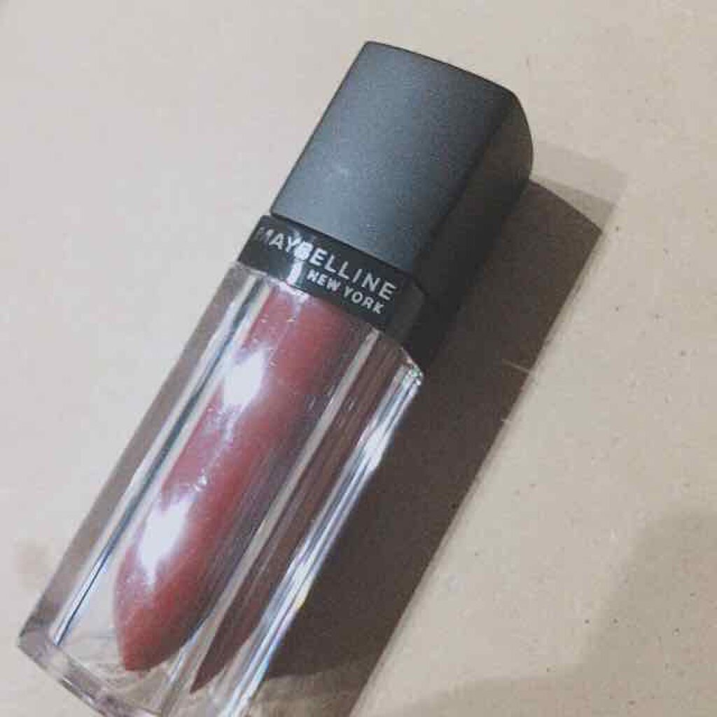 ビビッドマットリキッド/MAYBELLINE NEW YORK/口紅を使ったクチコミ(1枚目)