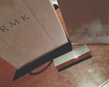 イレジスティブル グローリップス/RMK/口紅を使ったクチコミ(1枚目)