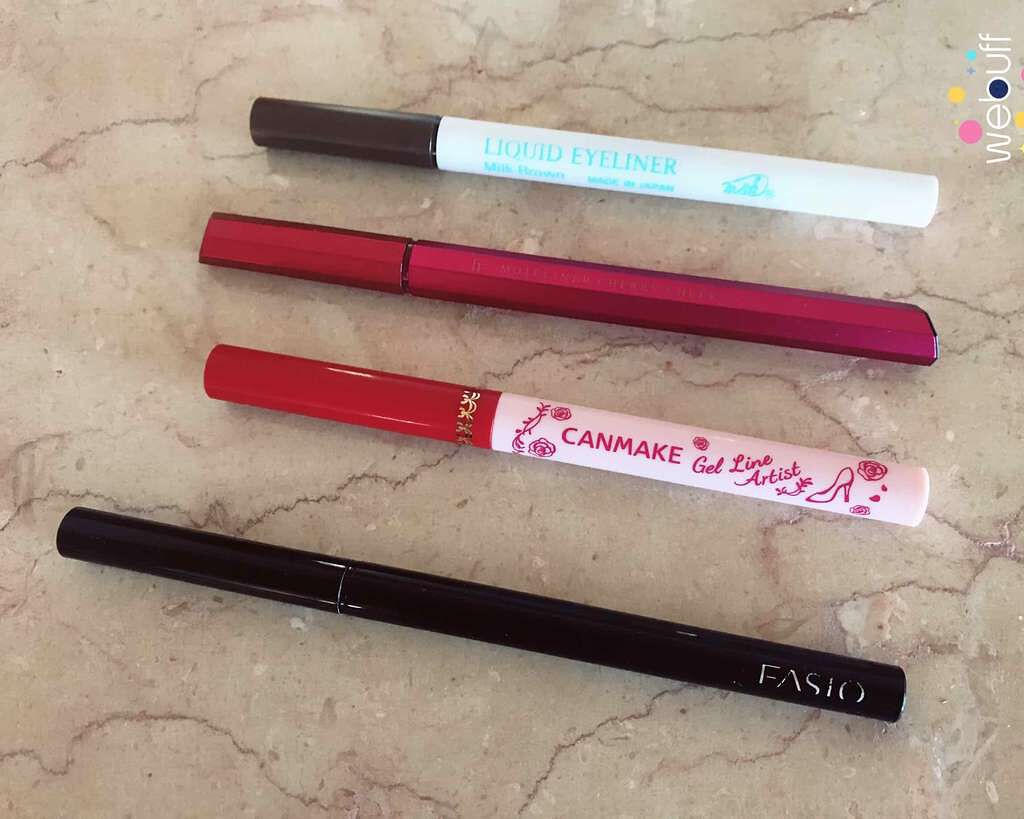 モテライナー リキッド/UZU BY FLOWFUSHI/リキッドアイライナーを使ったクチコミ(1枚目)