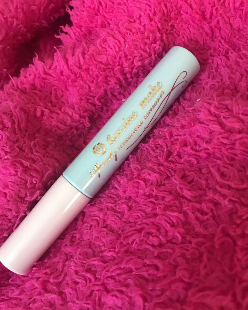 ヒロインメイクSP スピーディーマスカラリムーバー/ヒロインメイク/ポイントメイクリムーバーを使ったクチコミ(1枚目)