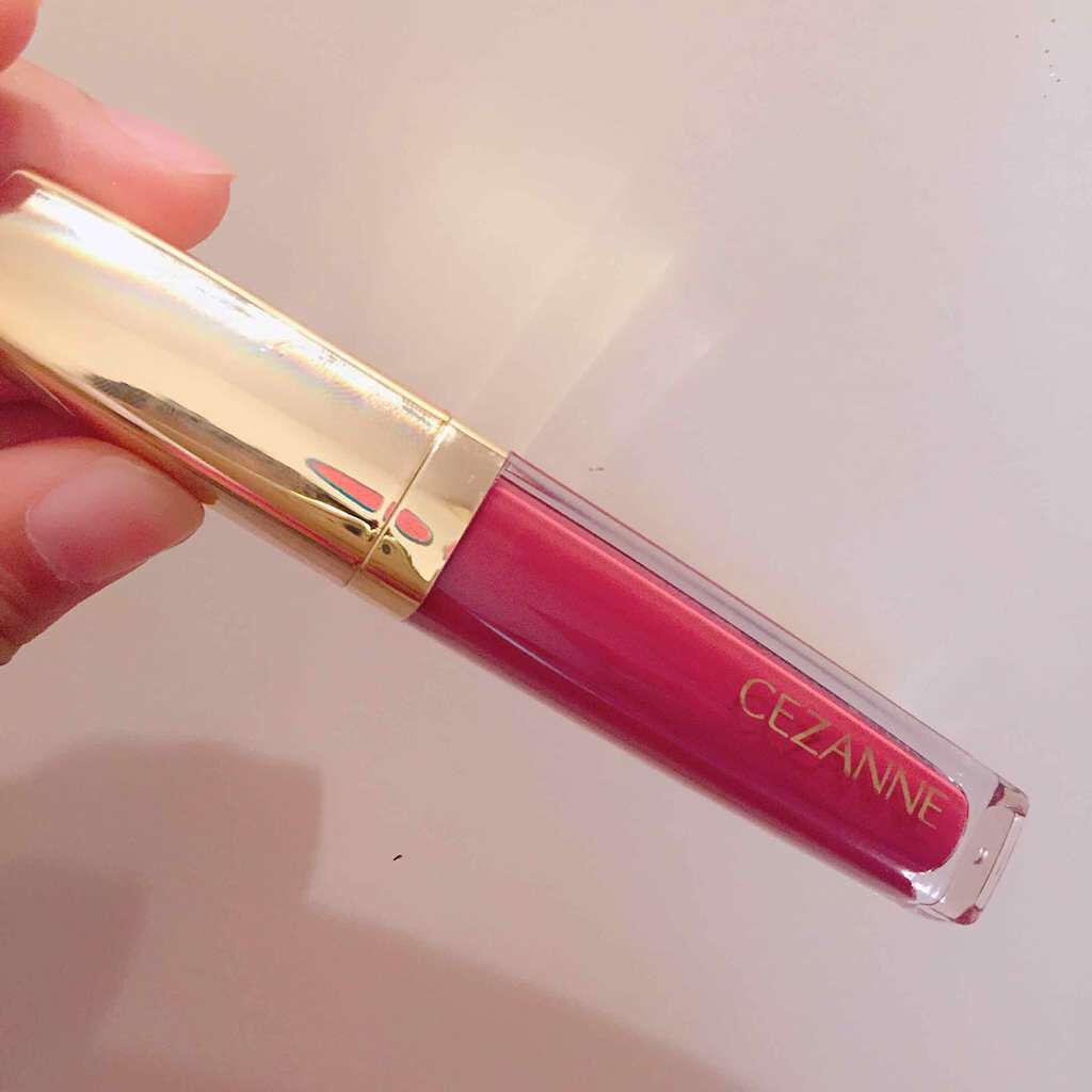 カラーティントリップ/CEZANNE/リップティントを使ったクチコミ(1枚目)