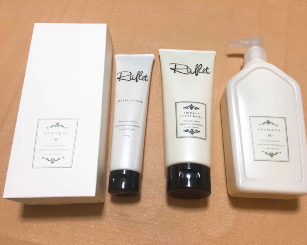 Ruflet/レイフィールド/ヘアミルクを使ったクチコミ（1枚目）