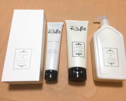 Ruflet/レイフィールド/ヘアミルクを使ったクチコミ(1枚目)