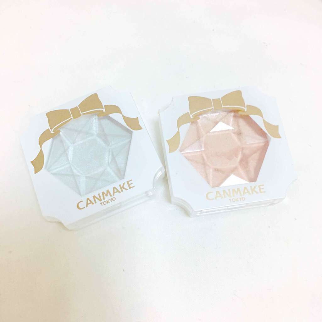 クリームハイライター/キャンメイク/クリームハイライトを使ったクチコミ（1枚目）